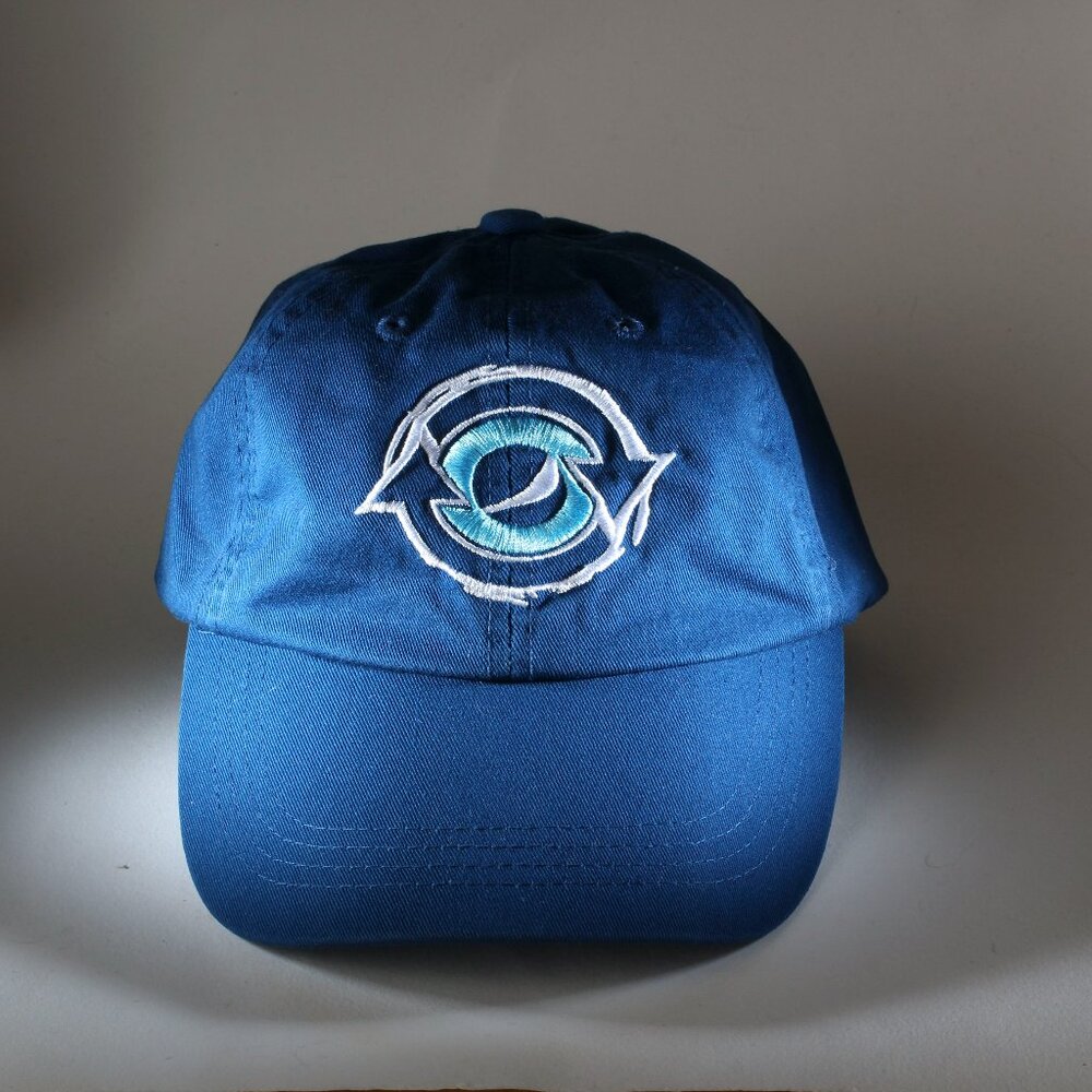 Pepsi Refresh Hat Men OS Blue